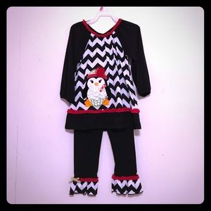 Emily Rose Christmas Penguin 🐧 Outfit
